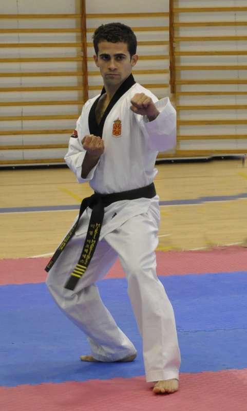 Mikel Mart&iacute;nez en la Universiada